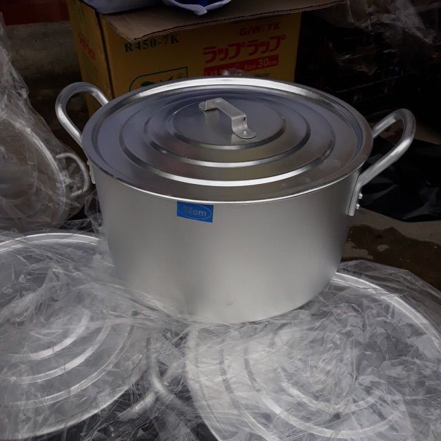 (Thanh lý giá sỉ tại kho) Xoong nhôm