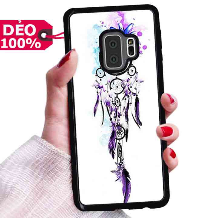 ỐP LƯNG DẺO SAMSUNG S9 ĐỦ DÒNG HÌNH NỀN DREAMCATCHER ĐA DẠNG PHỦ BÓNG NHƯ GƯƠNG