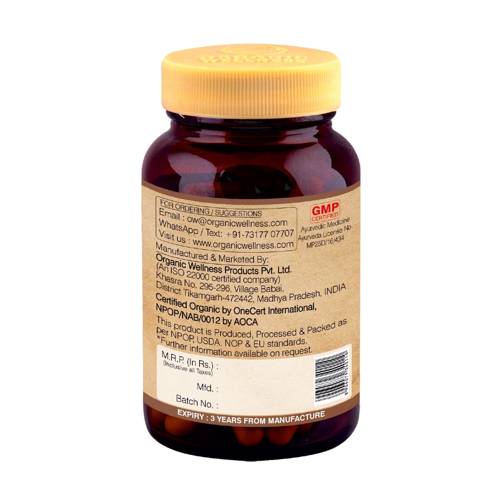 Hỗ trợ thải độc phổi, cải thiện đường hô hấp - Viên uống hữu cơ Organic Wellness Breath Well
