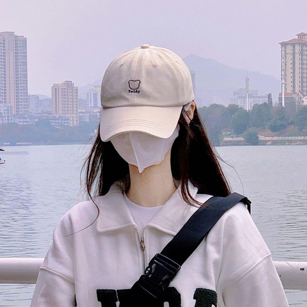 Mũ Lưỡi Trai Vải Cotton In Chữ WMES15H Phong Cách Cổ Điển Thời Trang Cho Cặp Đôi