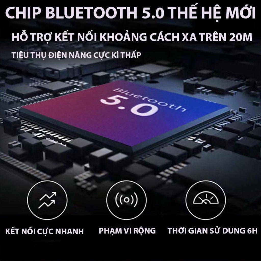 Tai Nghe Chụp Tai Không Dây Headphone Bluetooth 5.0 P47 Hàng Chính Hãng