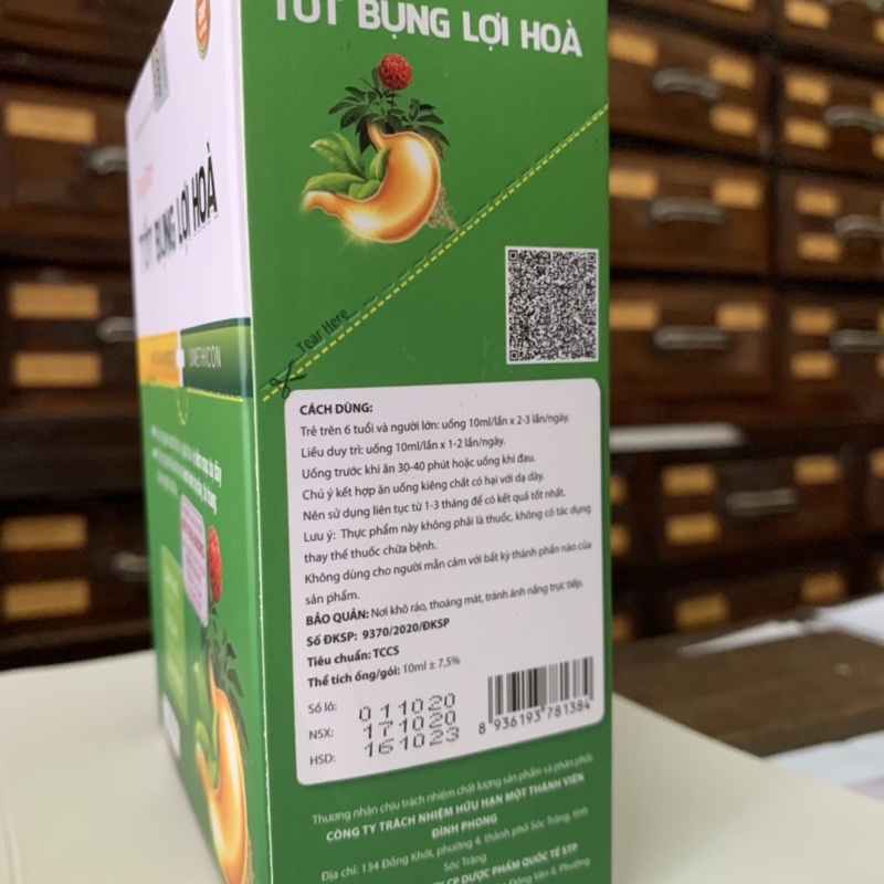 Dung Dịch Tốt Bụng Lợi Hoà