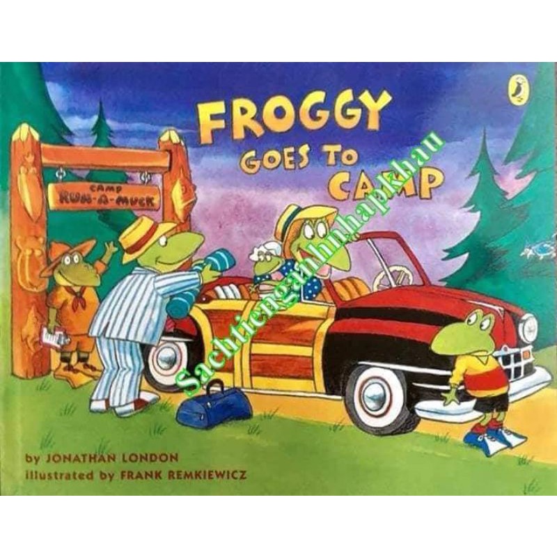 Froggy 10 cuốn kèm file nghe