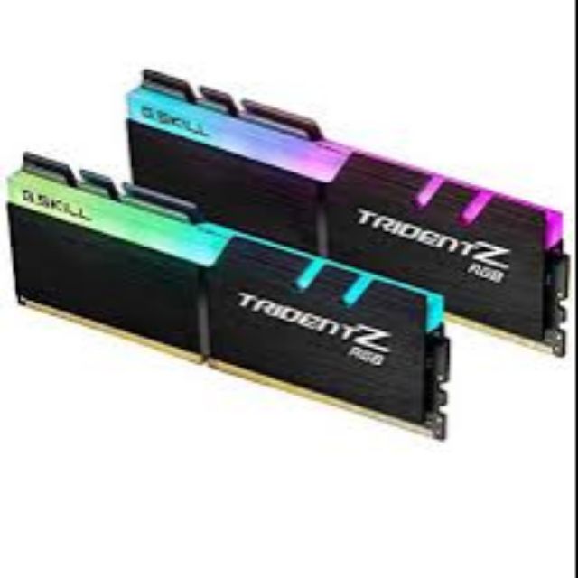 RAM DDR4 GSKILL TRIDENT Z RGB - 16GB (8GBx2) BUS 3000GHz -16GTZR