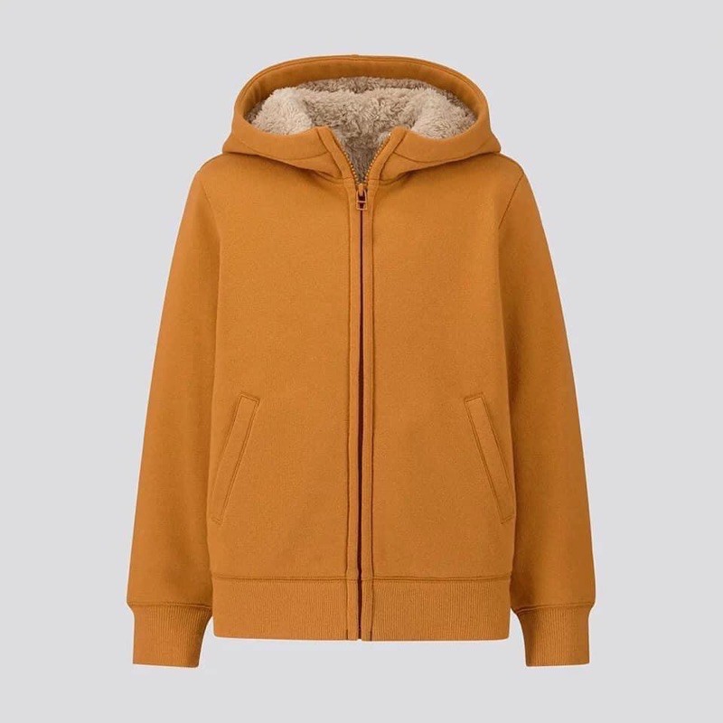 Áo nỉ cừu kid Uni  - Hàng sẵn