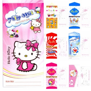 Thiệp sinh nhật dễ thương - 10 thiệp