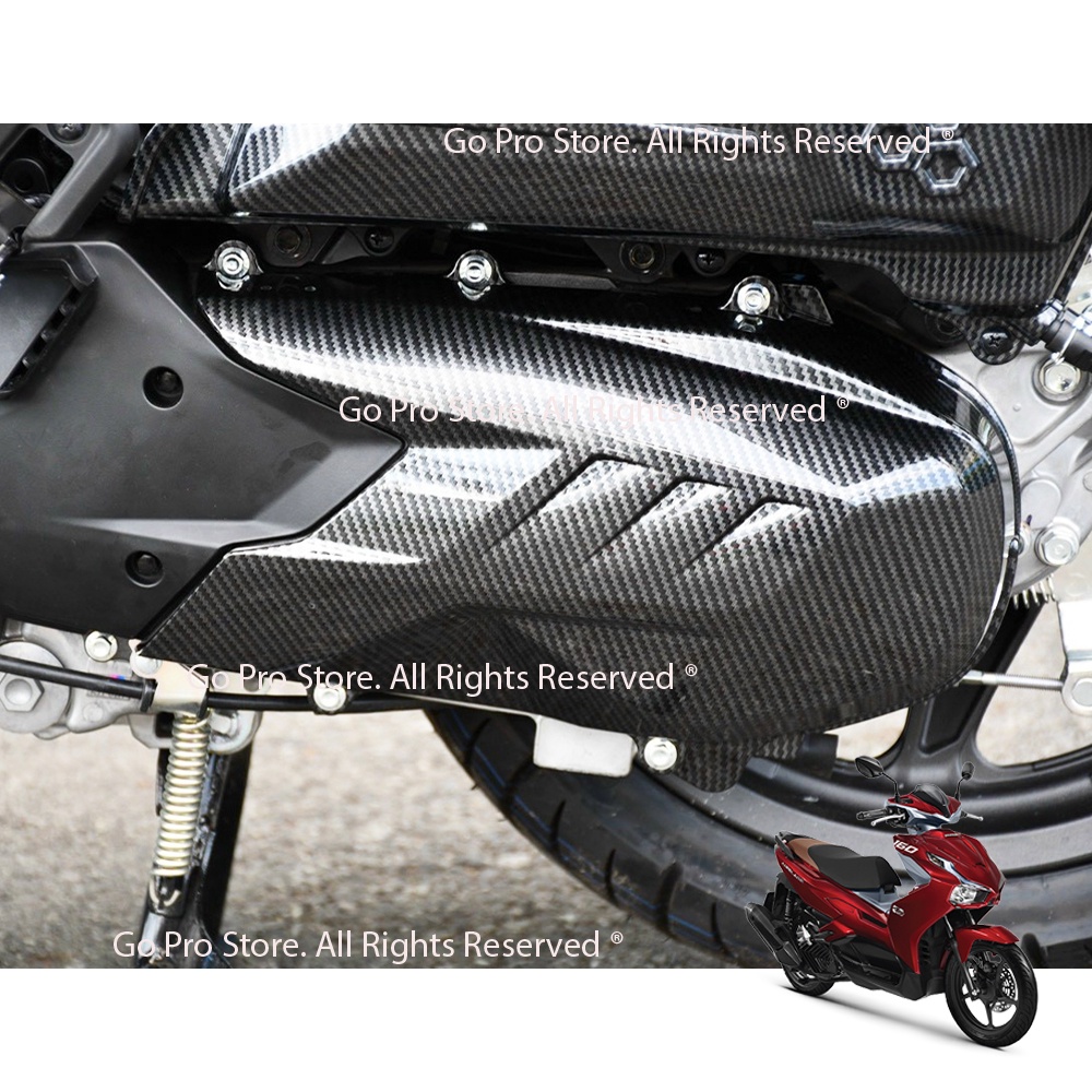 Ốp Lốc Máy Sau AIR BLADE 160CC 2023