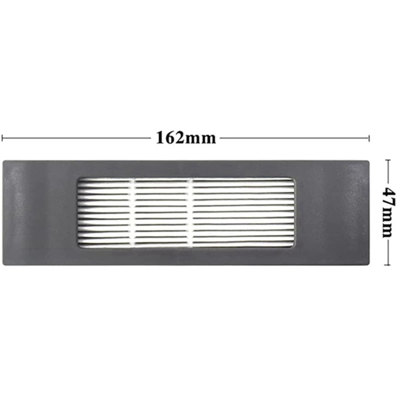 Bộ Lọc HEPA Chính / Bàn Chải Bên Cho Robot Hút Bụi ECOVACS DEEBOT OZMO 920 950 T8 T9 AIVI MAX N8PRO