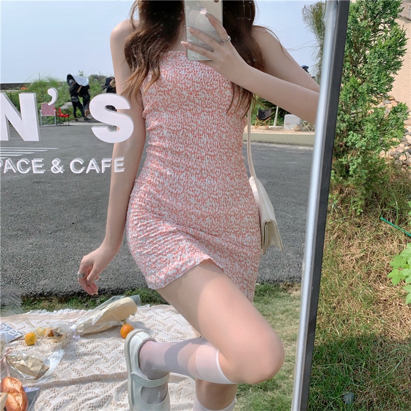 Mới Đầm Ren Hoa Dáng Ôm Gợi Cảm Cho Nữ