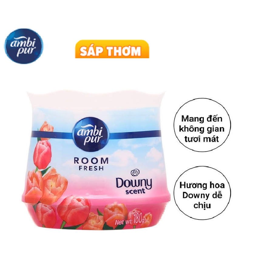 HCM - Sáp thơm Ambi Pur 4 mùi hương  180g