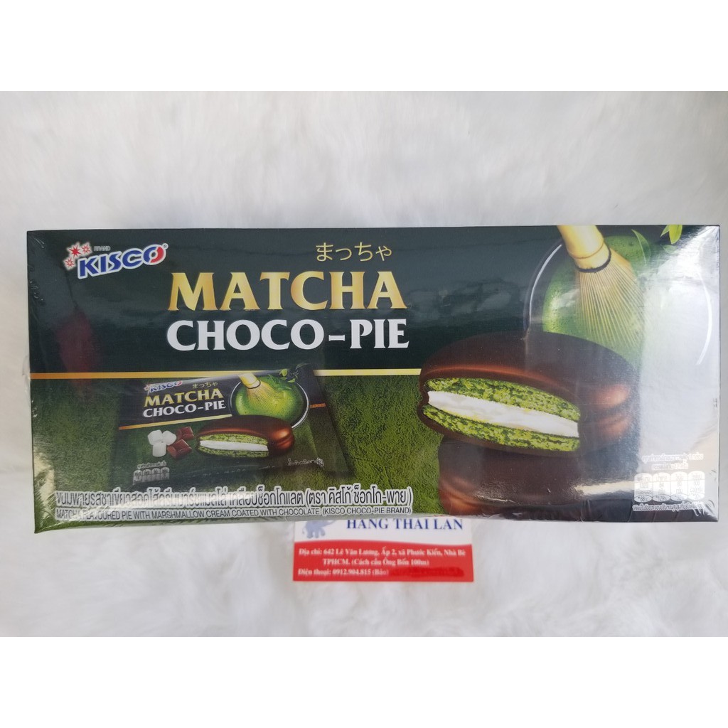 Sale Date tháng 8.2022 BÁNH CHOCO PIE THÁI LAN