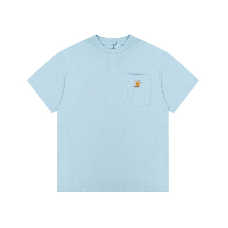 Carhartt Áo Thun 100% Cotton Thoải Mái Thời Trang Unisex