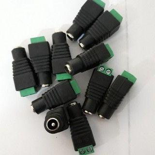 Bộ 10 jack nguồn DC đực và cái