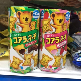 BÁNH GẤU KOALA'S MARCH 37g
