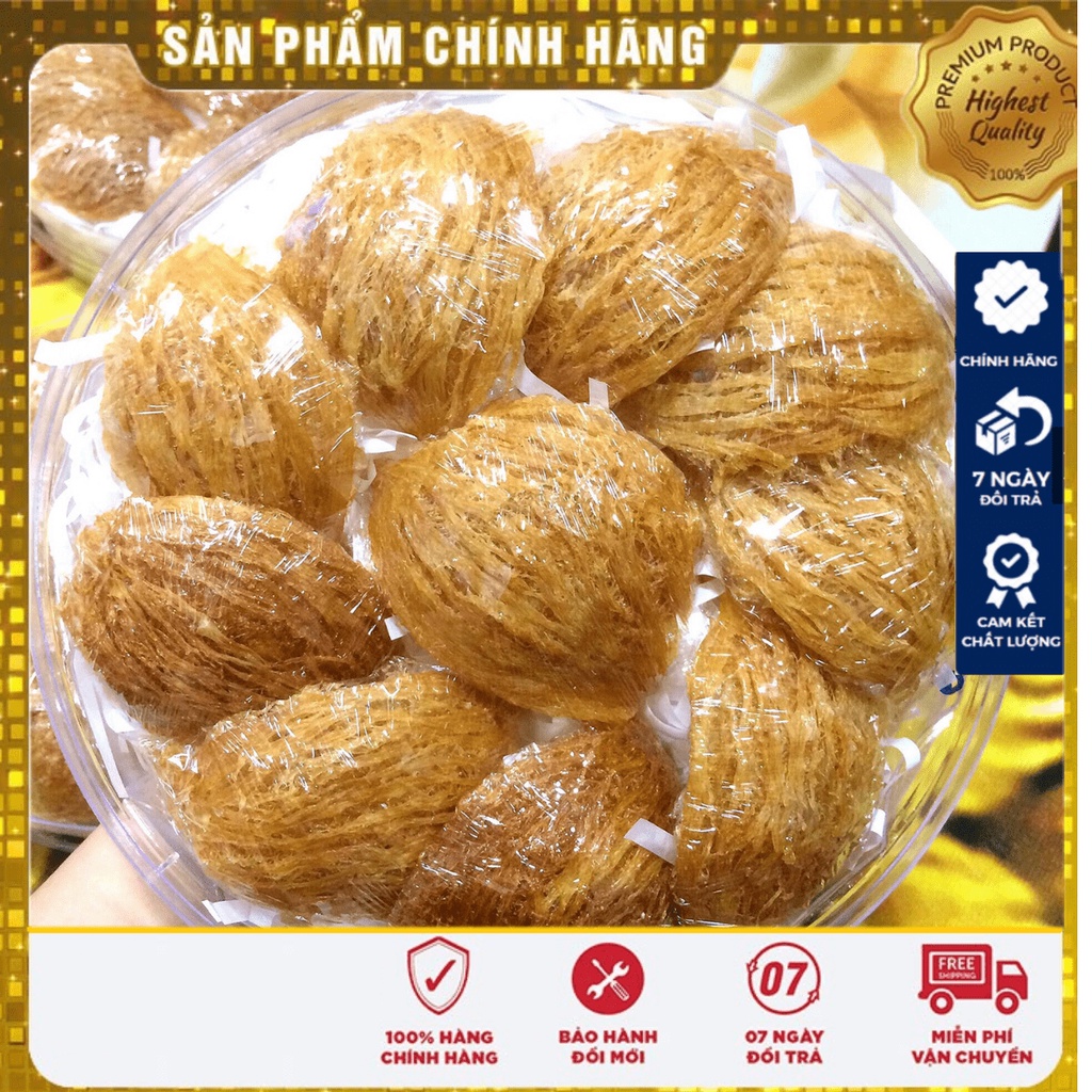 100G Yến Sào Tinh Chế Khánh Hoà Cao Cấp Nguyên Chất Giá Rẻ Hàng Chính Hãng Tươi Ngon Qùa Tặng
