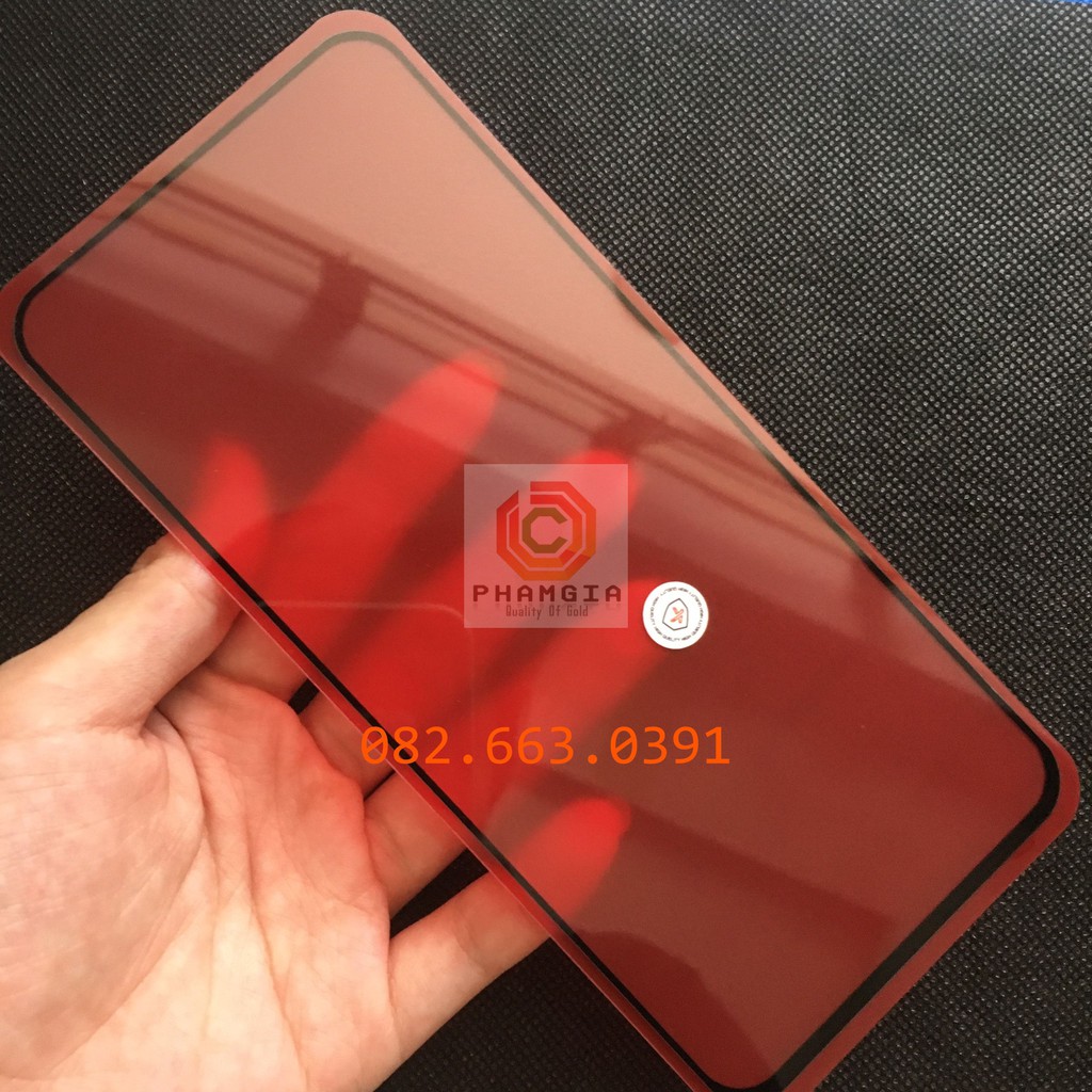 Kính cường lực Xiaomi Redmi Note 9s / Note 9 pro / Note 9 pro max full màn hình, full keo, siêu chuẩn