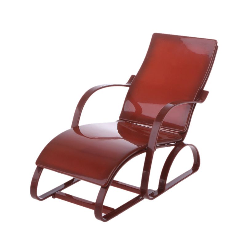 Ghế Bãi Biển Mini Bằng Nhựa Cho Búp Bê