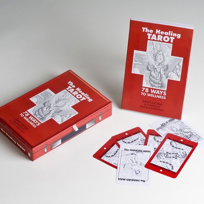 Bộ Bài Healing Tarot (Mystic House Tarot Shop) - Bài Gốc Authentic Chính Hãng 100%