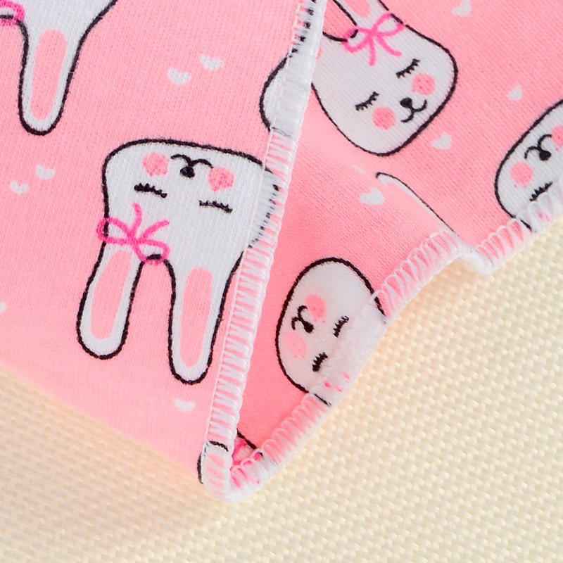 1 Yếm Ăn Tam Giác Vải Cotton Cho Bé