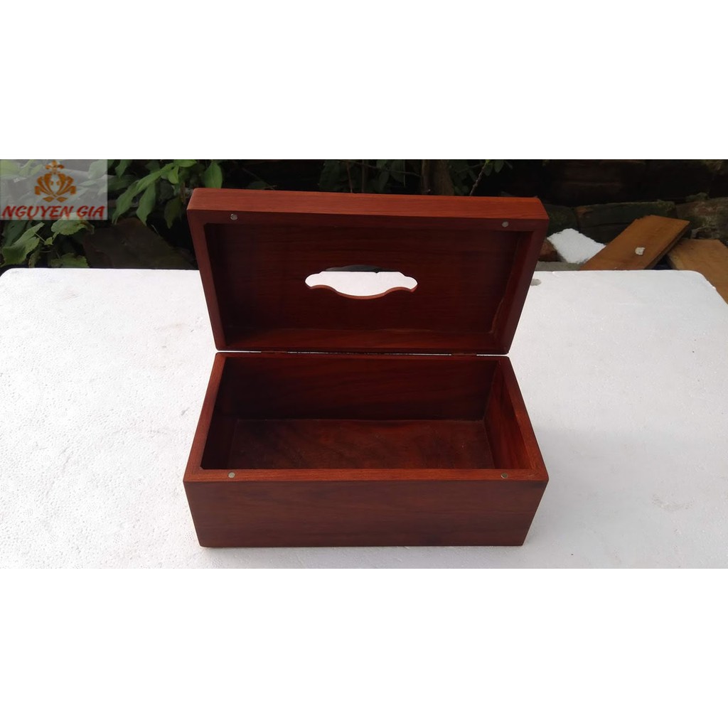 Hộp đựng Giấy Ăn_Khăn Giấy Bằng Gỗ Hương Cao Cấp-HÀNG ĐẸP | BigBuy360 - bigbuy360.vn