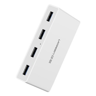 Bộ chuyển usb type c sang 4 cổng usb 3.0 kèm chân sạc type c ugreen 30278 - hàng chính hãng