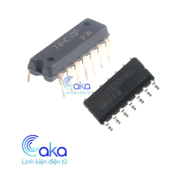 IC 74HC10 Triple 3 input NAND gate