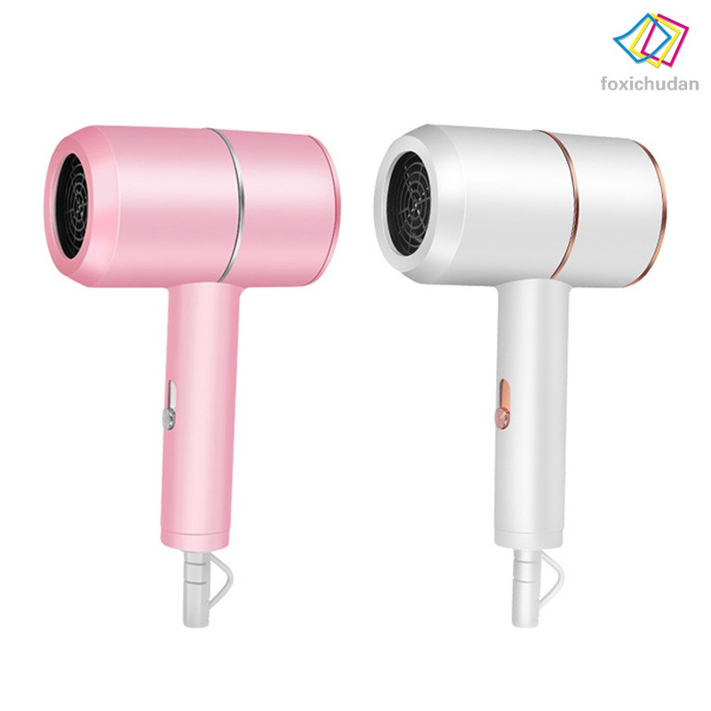 Electric Hair Dryer Hot Cold Portable Hairdryer Strong Wind Hair Care Quick Dry Unfoldable