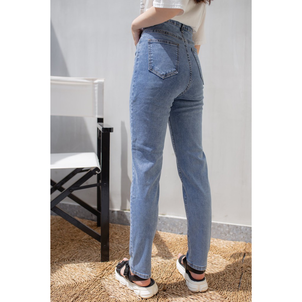 [Miều Fashionista] Quần Long Jeans form ôm (mã 8826)