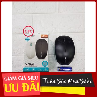 Chuột Không Dây Forter V181 phù hợp Cho Laptop, Smart Tivi, Android Tivi Box