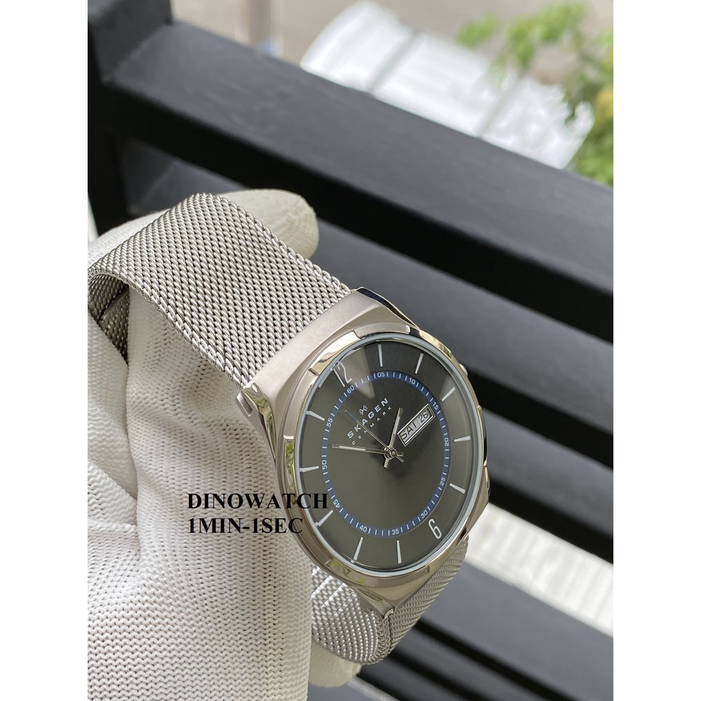 Đồng Hồ Nam Skagen Skw6078 FullBox Hãng 40mm