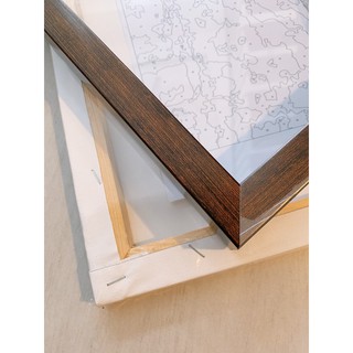 Link trả khách combo khung viền và khung căng khổ 45x45
