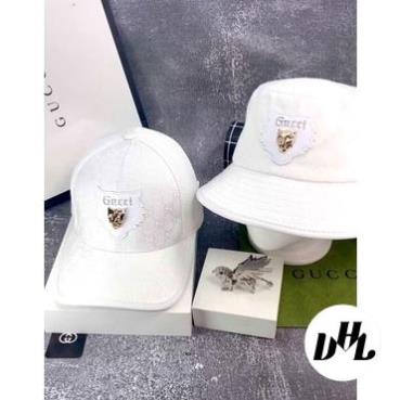 1 CẶP 2 NÓN MŨ LƯỠI TRAI SNAPBACK GUCCI LOGO SÓI + BÓNG SÓI DA DV CỰC CHẤT