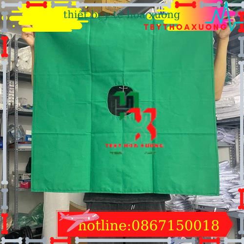 Săng Mổ Vải 2 Lớp Có Lỗ Và Không Lỗ Kích Thước 90x90 cm