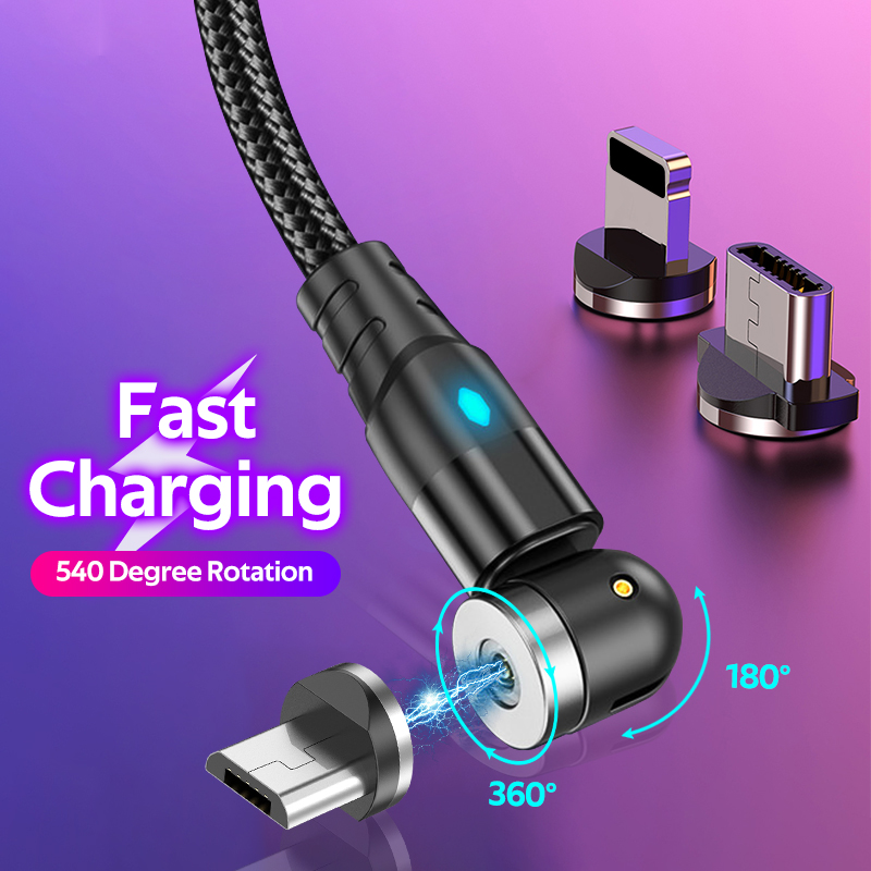 Bộ sạc nhanh Usb Type C 540 cho Android / Iphone Ios 11pro Max Xs Xr 6 7 8 Plus