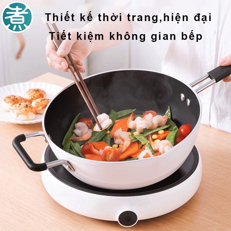 Bếp Từ Xiaomi Zhiwu Zhu 9 Mức Nhiệt Công Suất 2100W - Bản Quốc Tế - Bếp từ  Bếp Từ Xiaomi Zhiwu Zhu 99 Mức