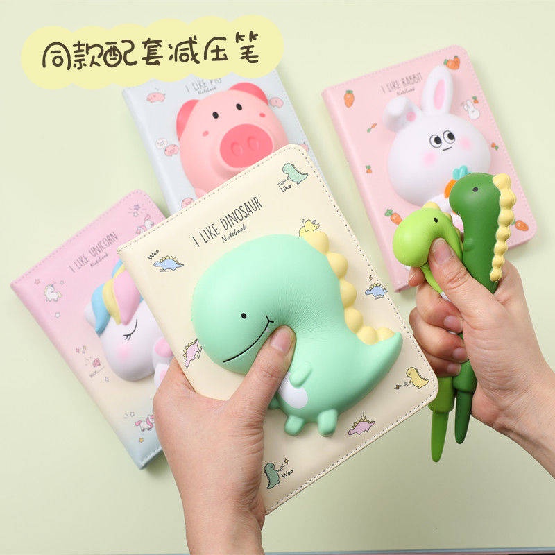 Sổ Tay Ghi Chú Họa Tiết Hello Kitty Dễ Thương Đàn Hồi Chậm