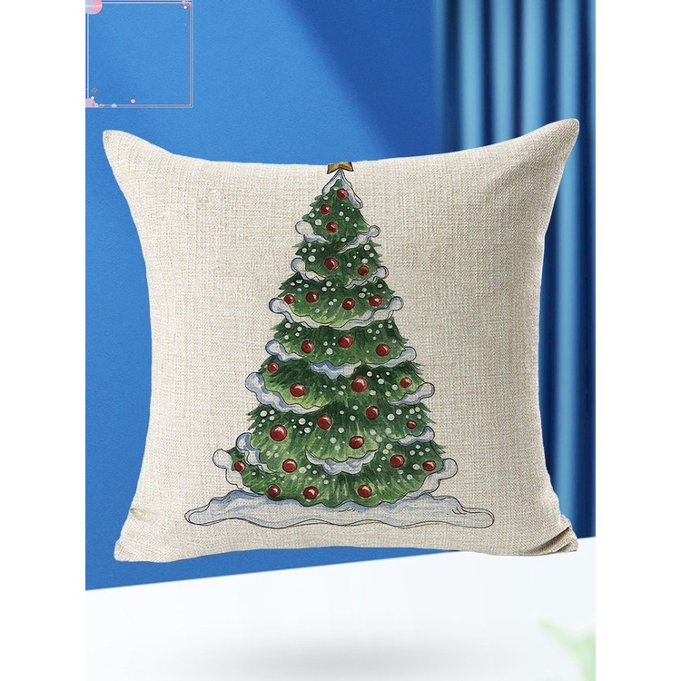 Vỏ gối họa tiết giáng sinh dễ thương bắt mắt sành điệu