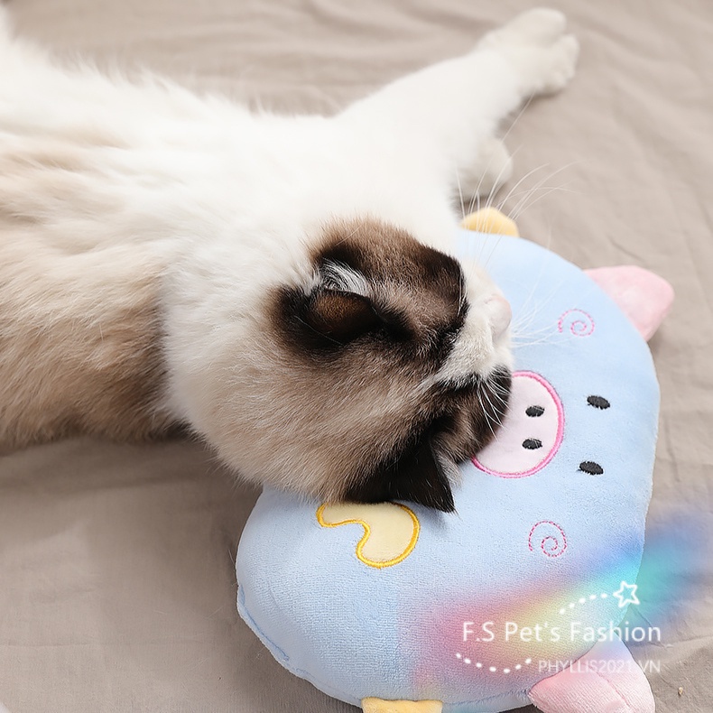 Gối Ngủ Dễ Thương Dành Cho Thú Cưng