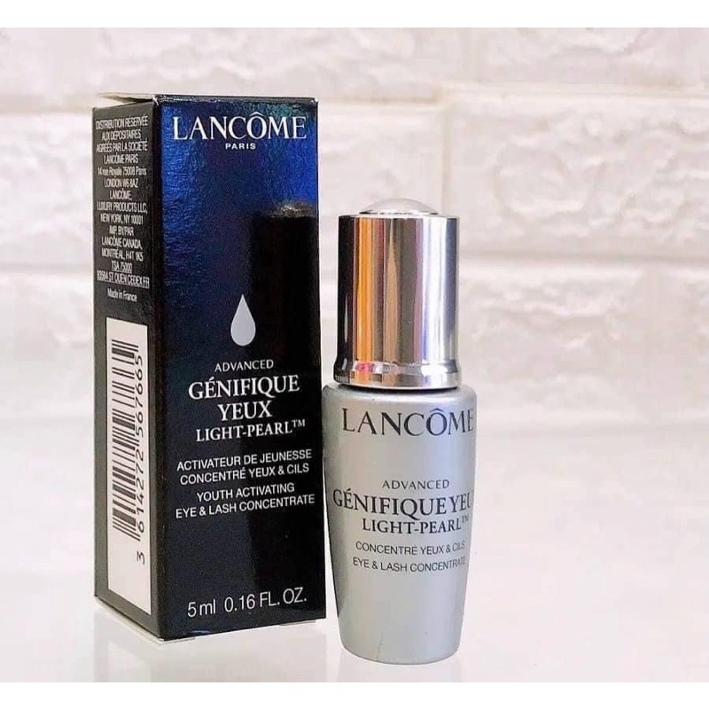 [Made in France] Lancome Tinh Chất Serum Dưỡng Mắt Lancome Advanced Genifique Yeux Light-Pearl - 5ml