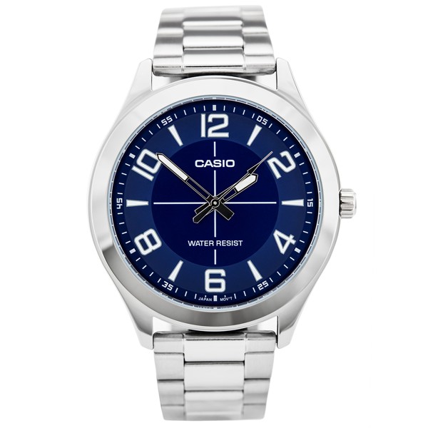 Đồng hồ Nam Casio MTP-VX01D-2BUDF dây inox
