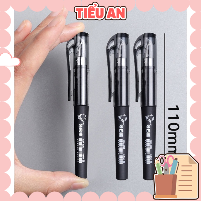 Bút/ Viết Mini Mực Đen Bỏ Túi Siêu Tiện Dụng (Kích Thước: 11cm)