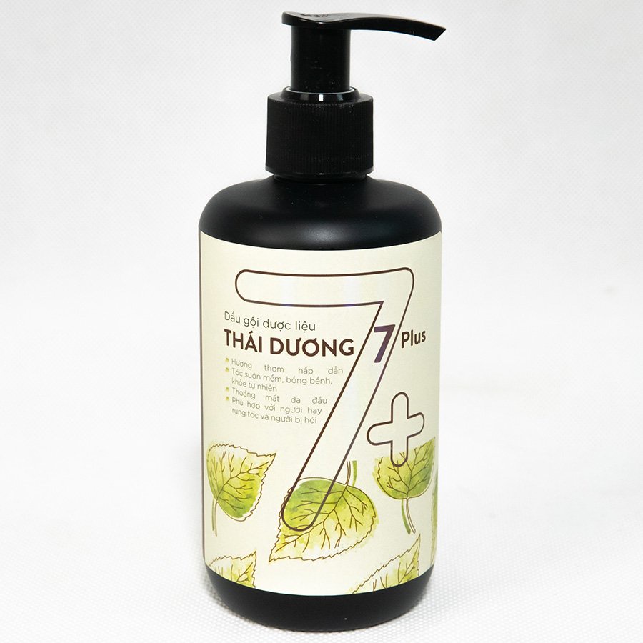 Dầu gội dược liệu Thái Dương 7 Plus (Hộp 01 chai x 100ml)