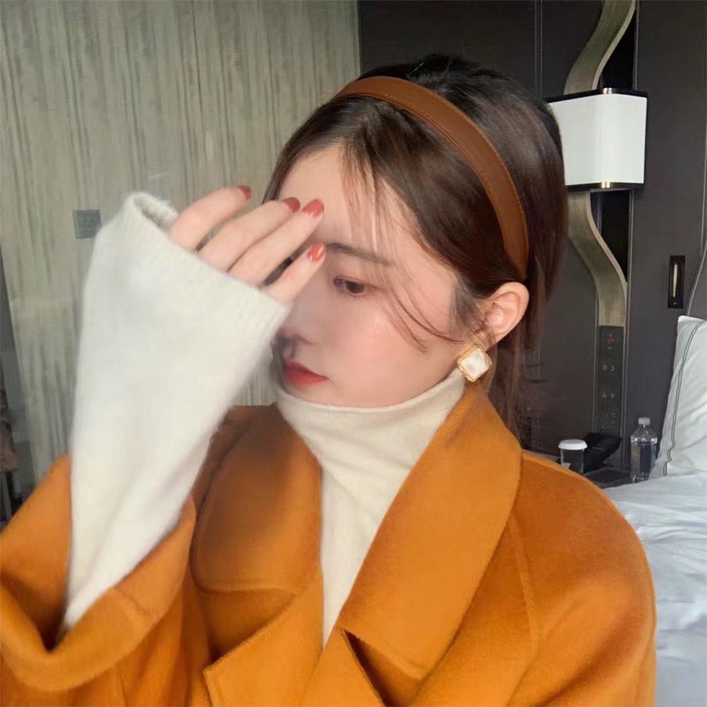 [HOTTREND] Bờm da , băng đô da hiện đại trẻ trung