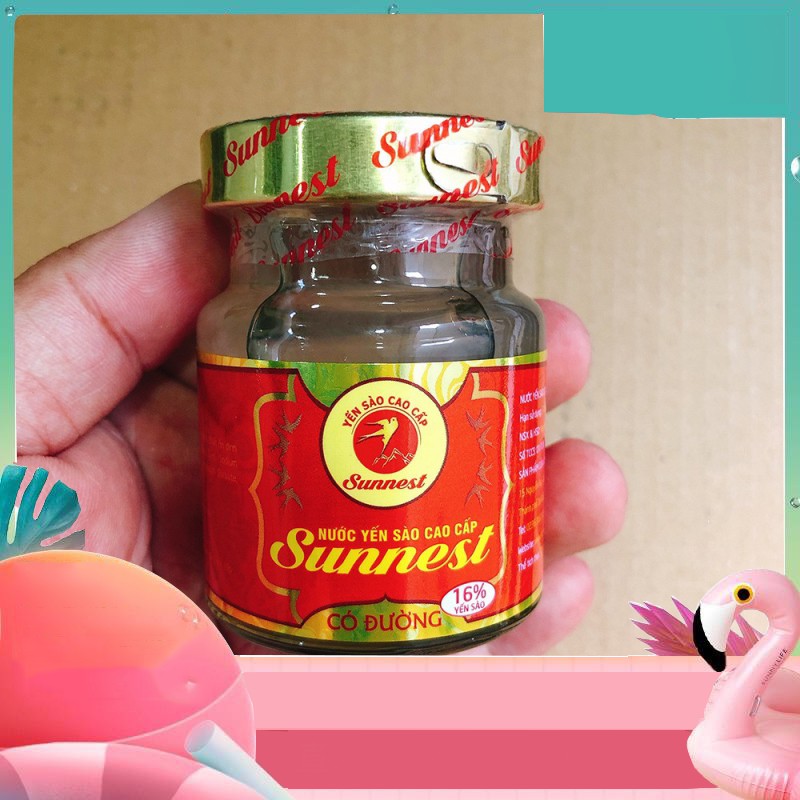 [ SIÊU NGON LUÔN CHÁY HÀNG ] Hộp Yến Sào Sunnest chưng đường phèn hộp 6 lọ x 70ml, Hạn sử dụng 24 tháng NXG | BigBuy360 - bigbuy360.vn