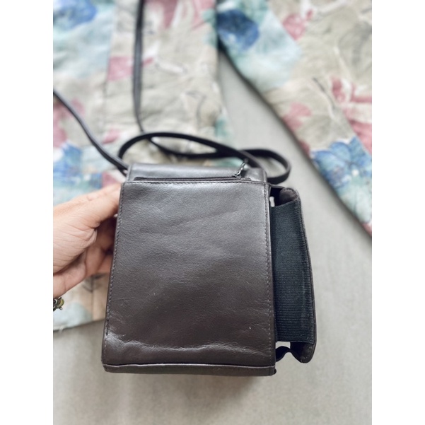 SALE- túi si da thật sz mini