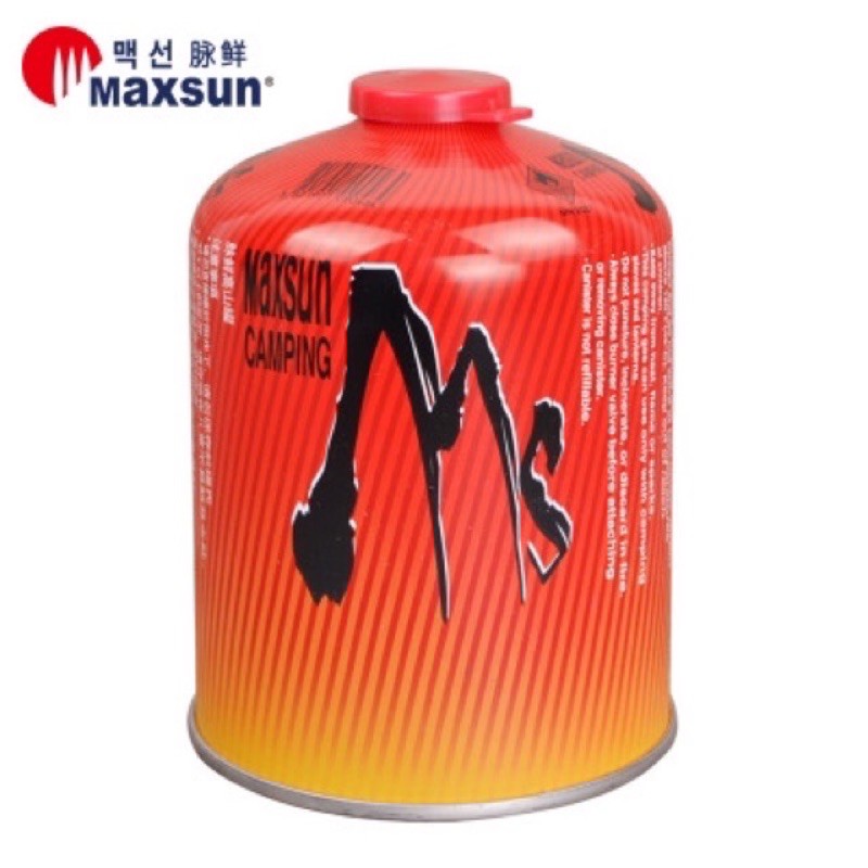 Bình ga dã ngoại Maxsun 450g ( Made in Korea)
