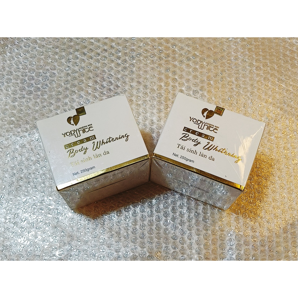 KEM BODY TÁI TẠO DA Bong Da Tự Nhiên YODY WHITE Phương Anh
