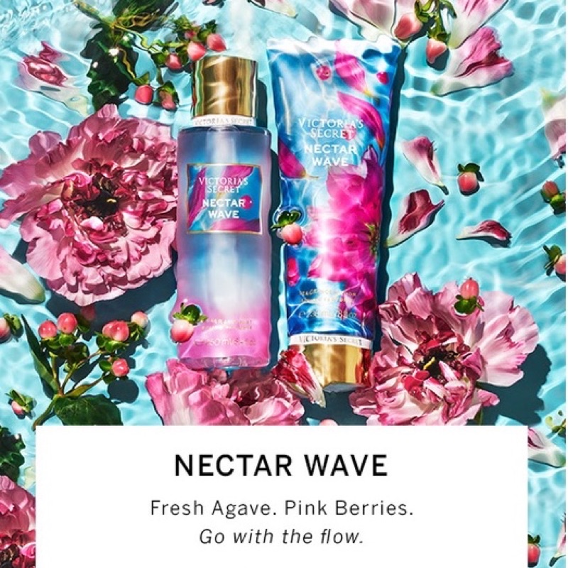 Xịt Thơm  Toàn Thân Victoria’s Secret Alluring Waters Fragrance Mist (250ml) +jɥȽÿ08+