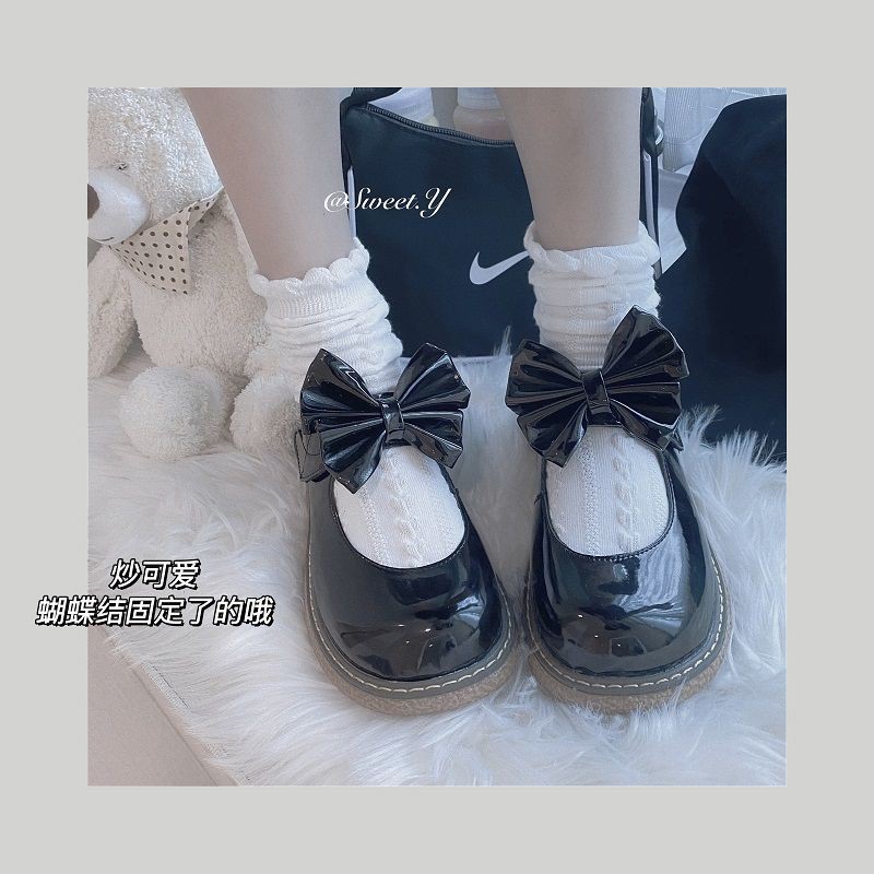 Giày Mũi Tròn Đế Mềm Phong Cách Harajuku Cho Nữ | BigBuy360 - bigbuy360.vn