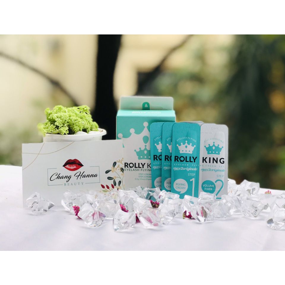 Uốn mi Collagen Rolly King | BigBuy360 - bigbuy360.vn